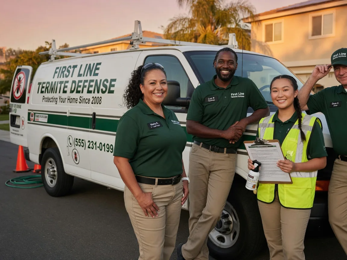Termite Treatment company in Donie, TX